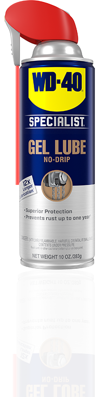WD-40® Specialist Gel Lube Can